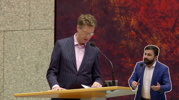 Een nieuw betoog van PVV'er Martin Bosma die de motie Jetten doormidden zaagt