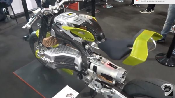 De BST Hypertek is een futuristische e-motor met een prijskaartje van 80.000 dollar