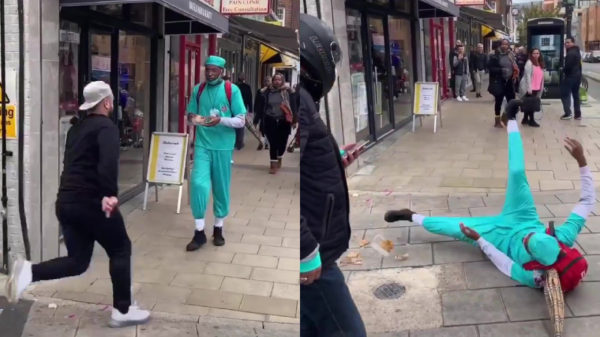 Vlucht allemaal, ren voor je leven!