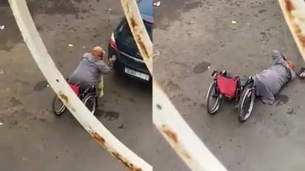 Oma wil verzekeringscenten en zet een Oscar-waardig toneelstukje neer