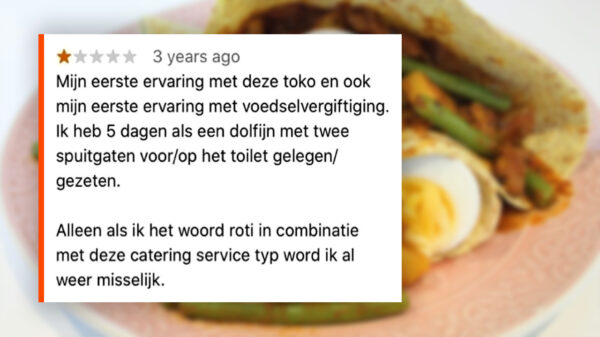 20 gal spuwende online reviews waar de honden geen brood van lusten