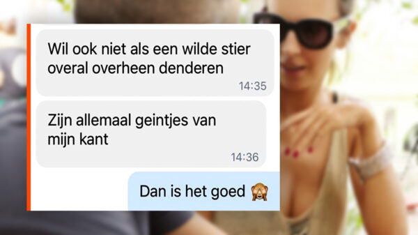 Jan-Jaap (47) heeft ein-de-lijk een match maar verpest 't meteen met z'n lompe gedrag