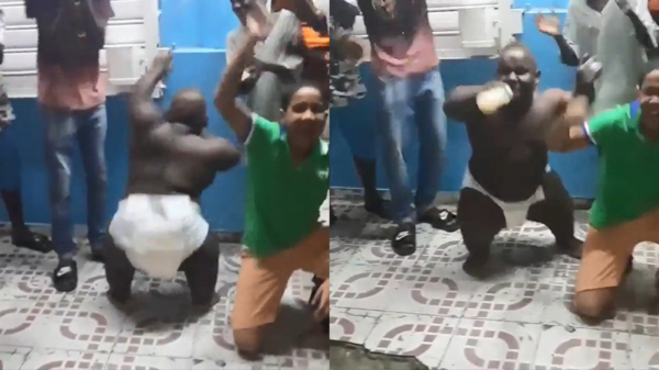 Volwassen dansende baby zorgt voor de WTF-video van de dag