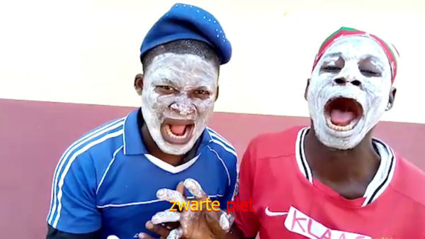 "Zit op mijn gezicht Zwarte Piet" is het allerslechtste Sinterklaasliedje van 2019