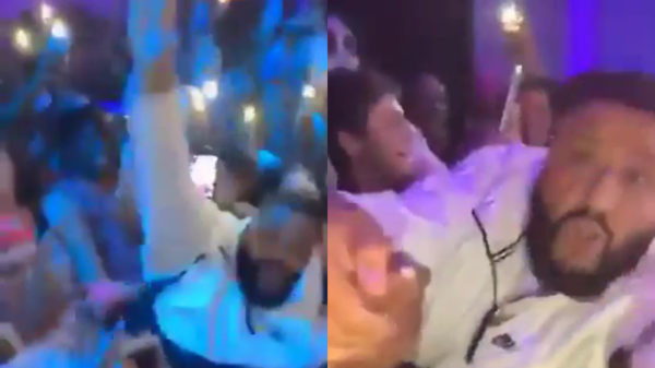 DJ Khaled vergat even dat 'ie best wel dik was