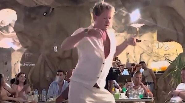 Zo hebben we "Gordon Ramsay" nog nooit gezien