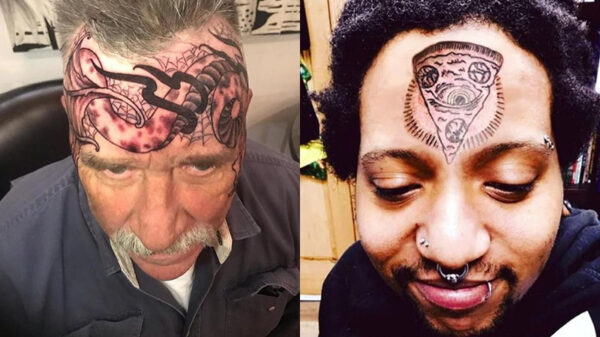 Een aantal afschuwelijk slechte tattoos waar niemand blij van wordt