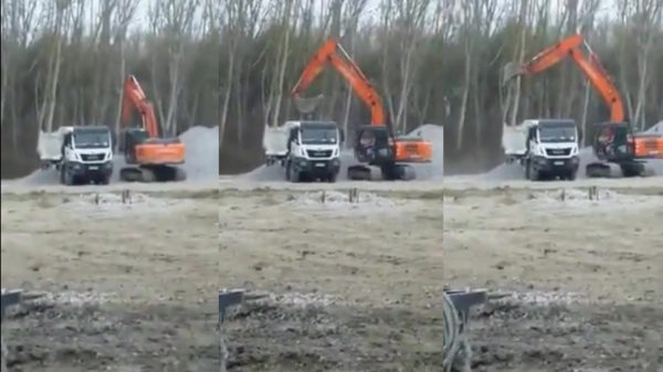 Dankzij schele Bennie duurde de werkdag wat langer dan gepland