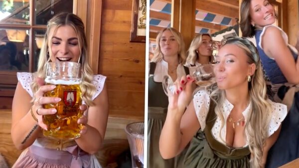 Oktoberfest 2024: De indrukwekkendste dirndls en lederhosen in één compilatie