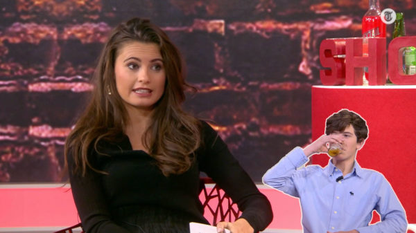 De 14-jarige Kieckx gaat eindelijk op date met zijn geliefde ouwe taart Michelle