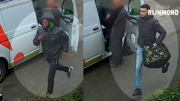 50-jarige man neergestoken tijdens woningoverval in Hoogvliet, daders duidelijk in beeld