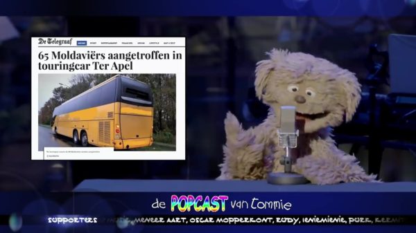 Tommie van Sesamstraat is inmiddels een behoorlijk rechtse podcast begonnen