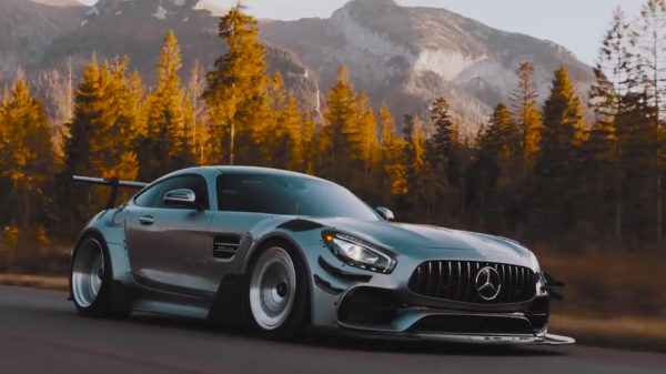 Tijd voor een dikke bak: de Mercedes AMG GT S Widebody