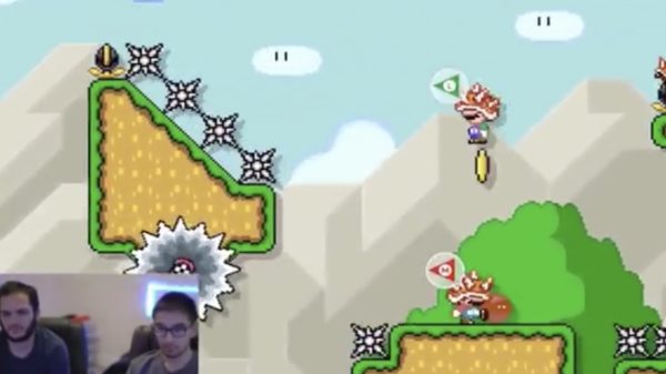 Dit Mario-duo is behoorlijk goed op elkaar ingespeeld