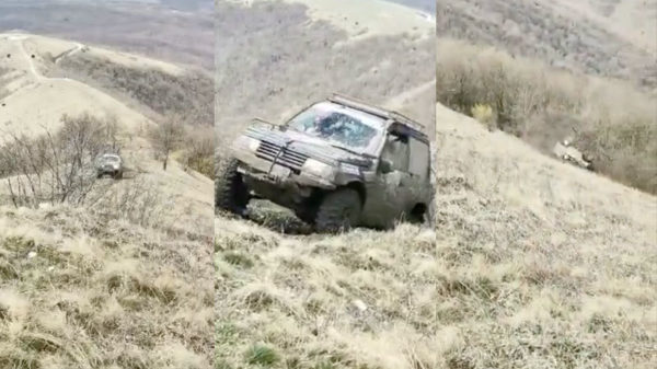 Een spectaculaire hillclimb die op het eind nóg spectaculairder werd