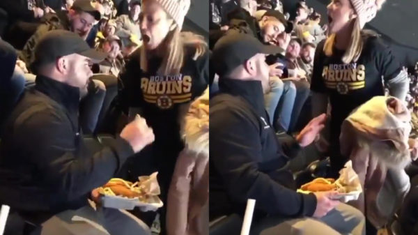 Doe eens even kalm Karen, het is maar een mosterdvlekje