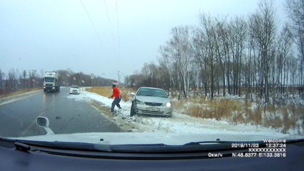 Bel de wouten: ook in Rusland kan het plaatselijk keiglad zijn!