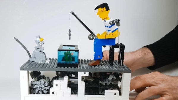 10 verbazingwekkende LEGO-constructies waar we even voor gaan zitten
