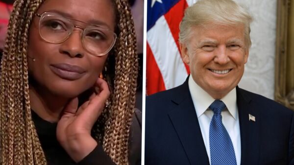 Sylvana Simons gaat weer los, noemt Trump o.a een verkrachter, oplichter en racist