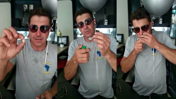 De bizarre ochtendroutine van een ware professional