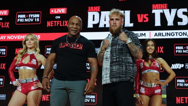 Mike Tyson reageert beestachtig op Jake Paul die aangeeft hem van de troon te gaan stoten