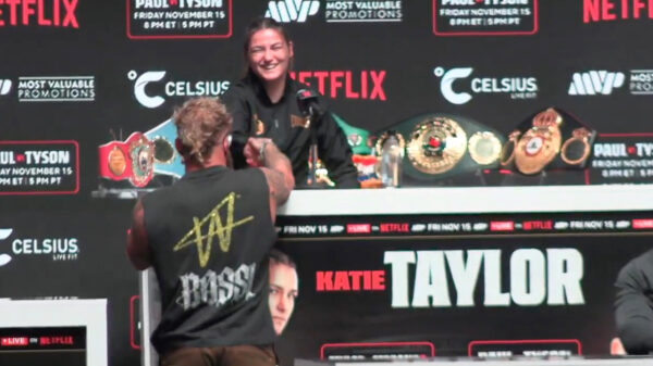 Jake Paul vs. Mike Tyson: Miljoenen ingezet op verlies van Jake Paul tijdens persconferentie