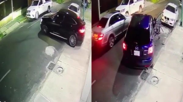 Mexicaanse BMW-rijder laat zich niet zomaar van zijn auto beroven