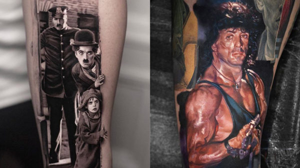 Liefhebbers van tatoeages komen weer volledig aan hun trekken (138)