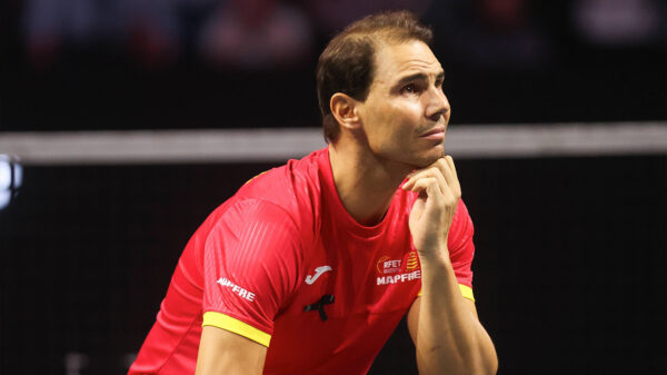 Nederlands team wint van Spanje en verpest afscheidsfeestje tennislegende Rafael Nadal