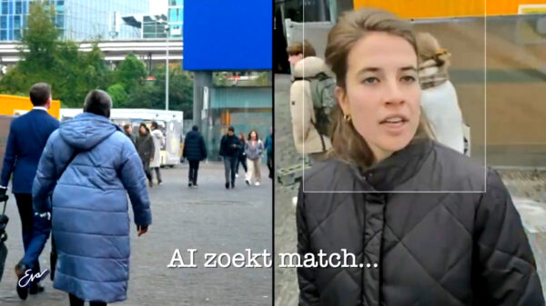 Alexander Klöpping jaagt mensen de stuipen op het lijf met gezichtsherkenning in AI-bril