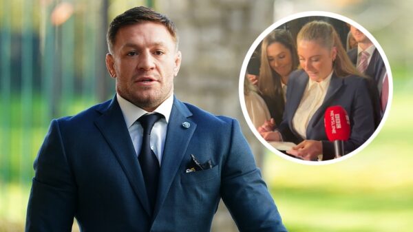 Zware klap voor Conor McGregor: €250.000 boete na verkrachtingszaak