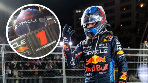 Max Verstappens emotionele reactie via de boordradio na het winnen van 4e wereldtitel