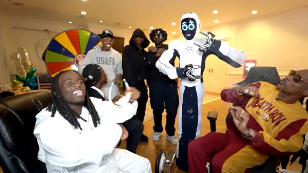 Kai Cenats AI-robot steelt de show tijdens verrassingsbezoek van Snoop Dogg