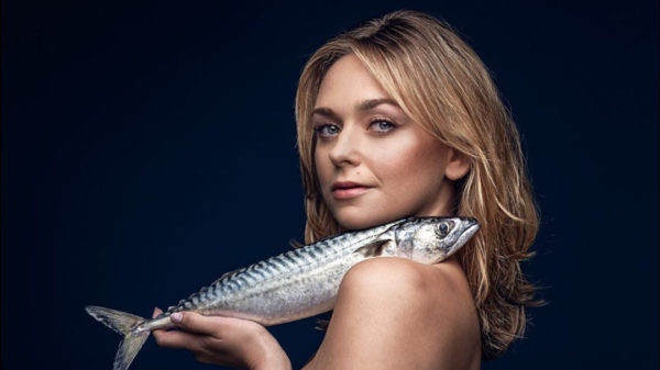 Een heleboel BN'ers gingen uit de kleren om te protesteren tegen overbevissing