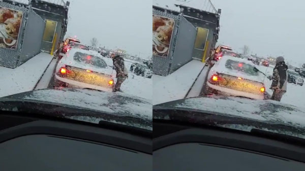 Canadese roadrage verloopt eigenlijk precies zoals je dat in Canada zou verwachten