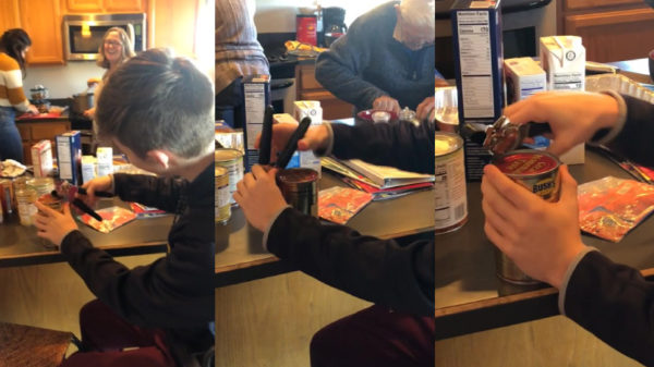 Als zelfs een blikopener veel te ingewikkeld voor je blijkt te zijn