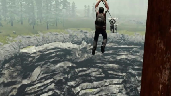 Virtual reality is een prima plek om je vrienden flink te trollen