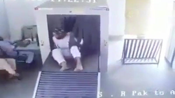 Arabier snapt de röntgenscanner nog niet helemaal