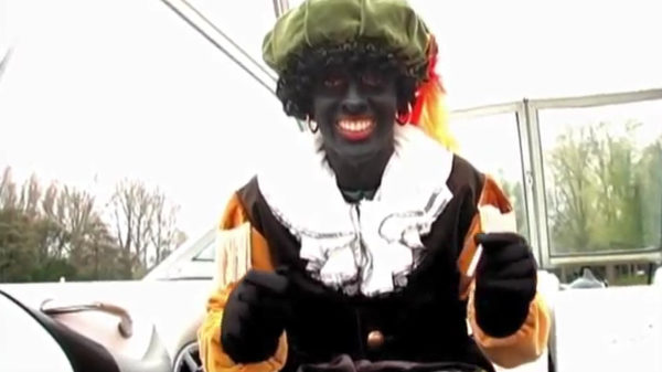 Filemon als doorgesnoven Zwarte Speed bij de Sinterklaasintocht is een traditie die moet blijven