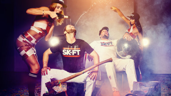 Hatsjeeéé: Skoften Sloopservice pakt Party Award voor meest populaire dj act van 2019!