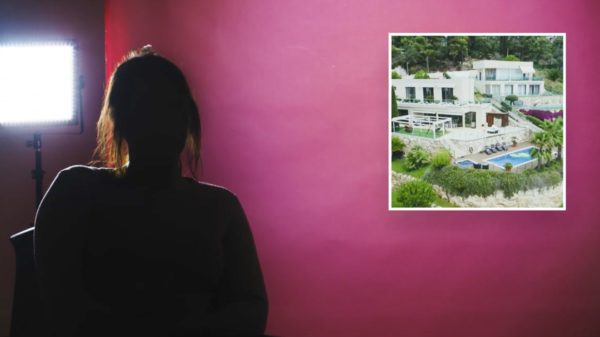 Tim Hofman gaat even verhaal halen bij Blue Circle na aanranding in The Villa