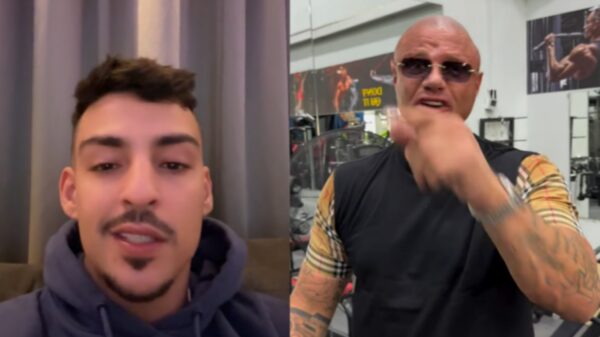 Beroepstokkie Alex Soze springt uit zijn vel en valt rapper Boef aan: "Str*ntjong!"