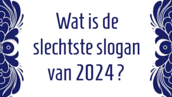 Dit zijn de allerslechtste slogans van 2024