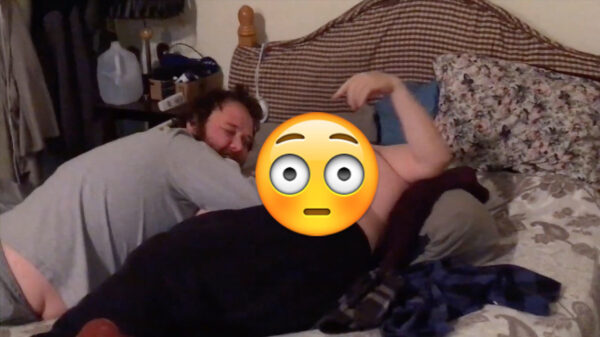 Een avondje flink doorzakken met de buren liep behoorlijk uit de hand