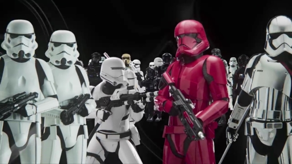 Star Wars-makers laten zien hoe de Stormtrooper door de jaren heen is geëvolueerd