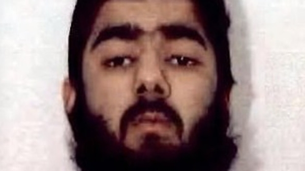 Aanvaller London Bridge was de enkelband dragende en veroordeelde terrorist Osman Khan