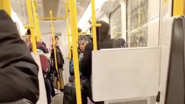 Man heeft behoorlijk slecht bereik in de metro