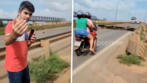 Drama in Brazilië: Brug stort in terwijl raadslid video maakt over de slechte staat