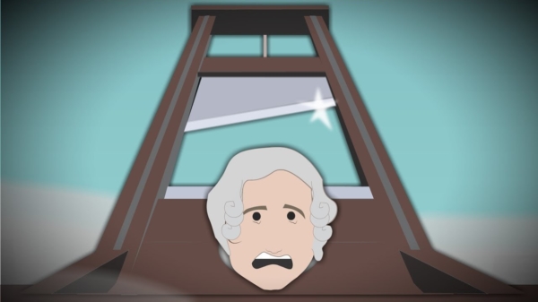 Hoe lang blijft iemand leven nadat zijn hoofd er is afgehakt door een guillotine?