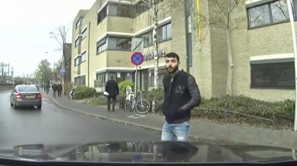 Dj Daniël Lippens van Radio 538 is een gevaar op de weg